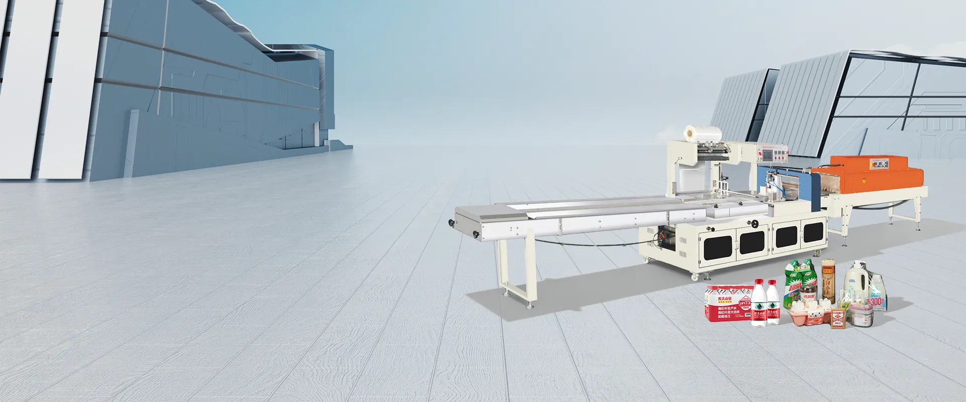 China Pillow Packaging Machines leverantör