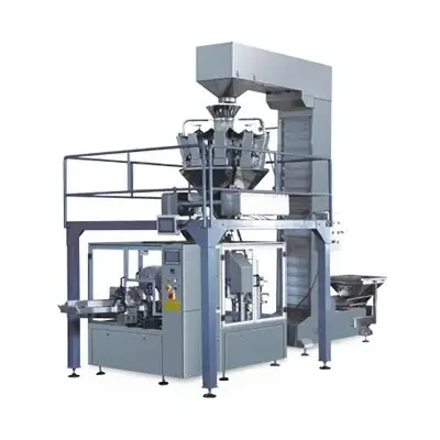 Automatisk granulpåsförpackningsmaskin Automatisk granulpåsförpackningsmaskin