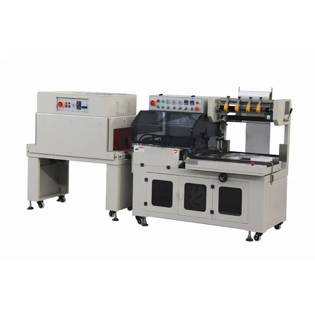 Automatisk L Bar Krympplastmaskin Automatisk L Bar Krympplastmaskin