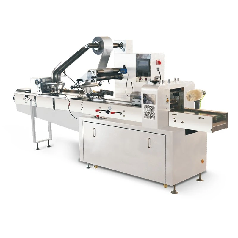 Automatisk multifunktionell kuddförpackningsmaskin Automatisk multifunktionell kuddförpackningsmaskin