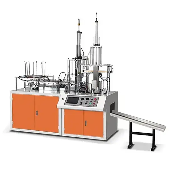 Helautomatisk Intelligent Paper Lunch Box Machine Helautomatisk Intelligent Paper Lunch Box Machine