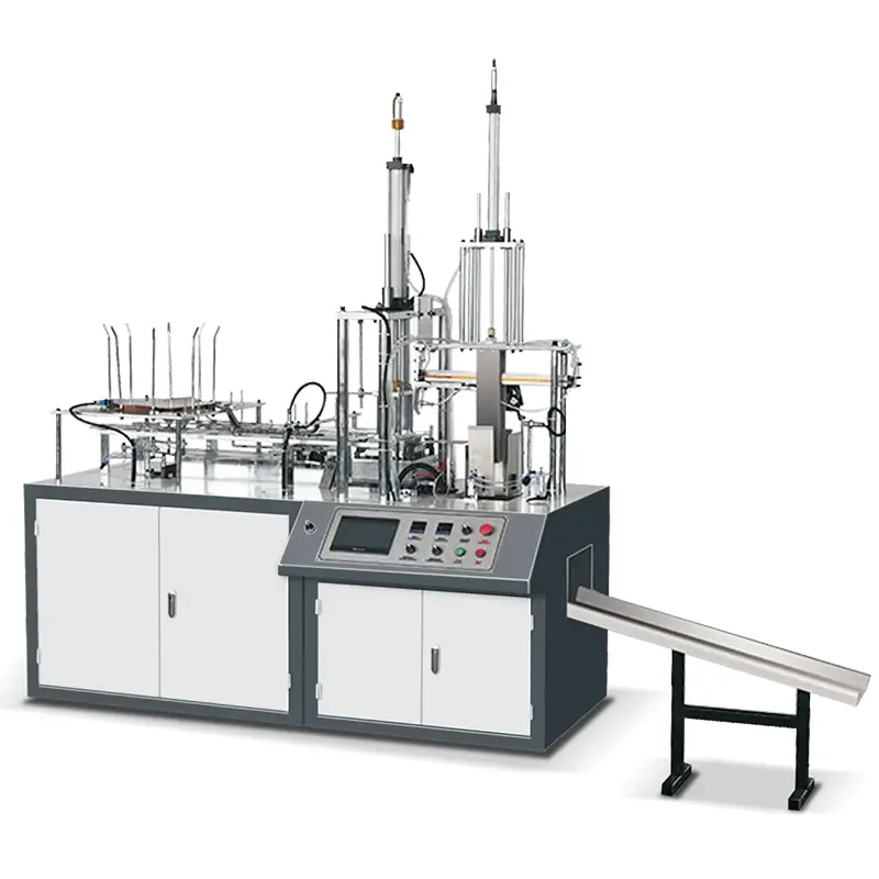 Helautomatisk Intelligent Paper Lunch Box Machine