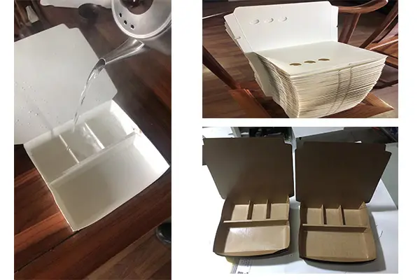 Fully Automatic Multi Compartment Paper Lunch Box Machine Fully Automatic Multi Compartment Paper Lunch Box Machine