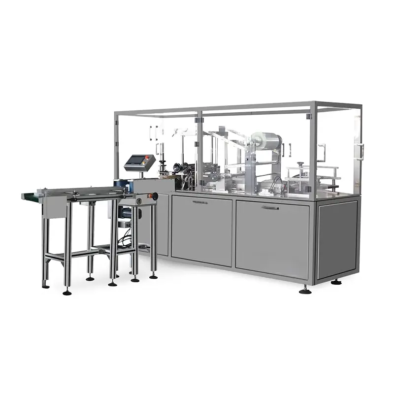 Transparent film 3D förpackningsmaskin